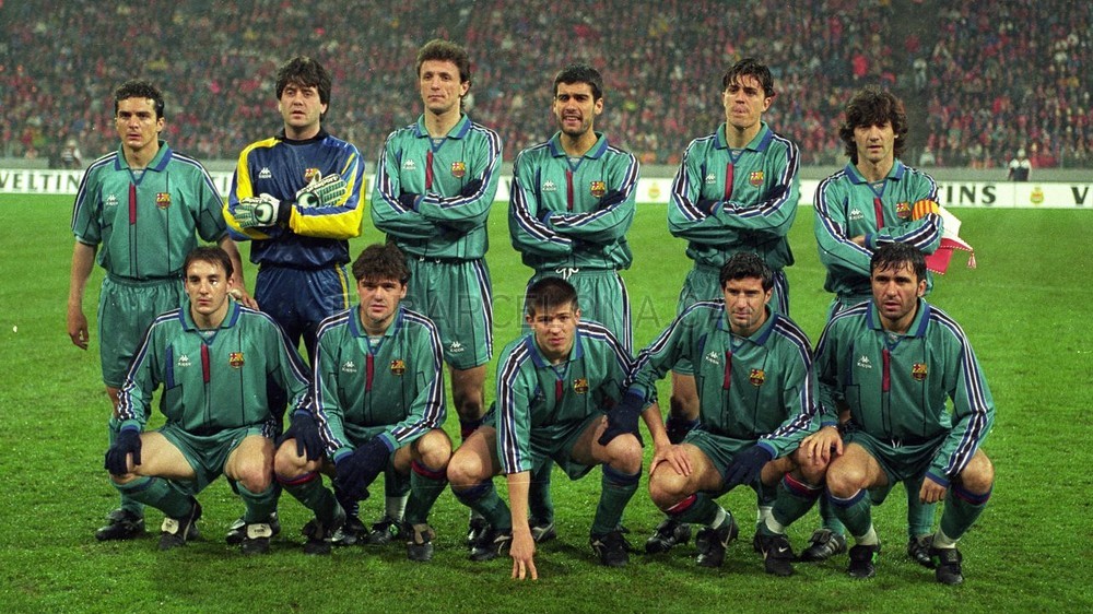 96/97 Fútbol Club Barcelona (A) KAPPA | Kyorozo's SOCCER GOODS