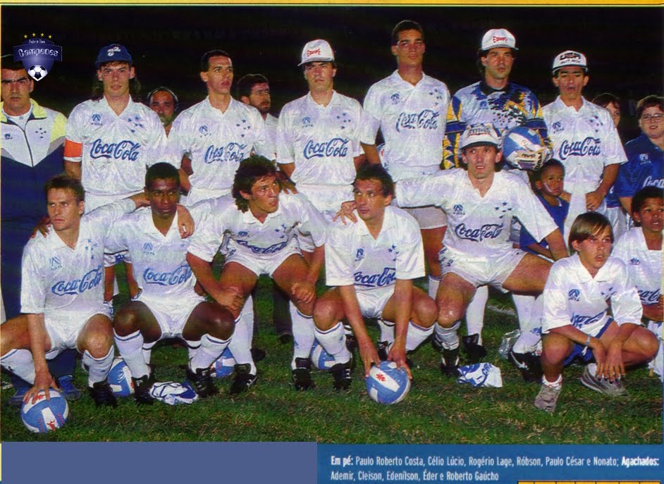 1993 Cruzeiro cﾃｳpia