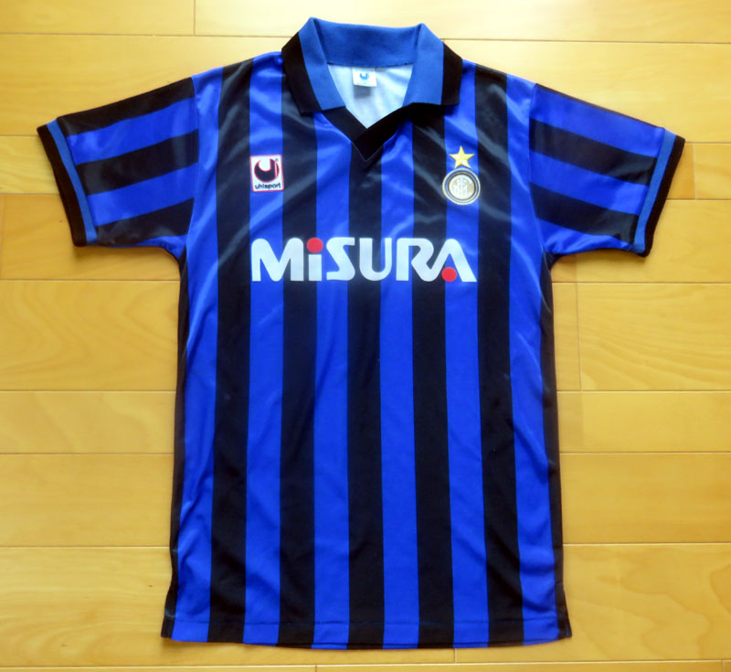 89/90 Football Club Internazionale Milano (H) MiSURA UhlSport 