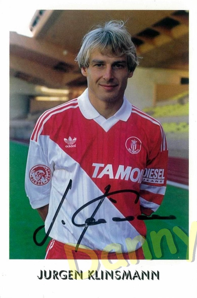 Monaco 93-94 Klinsmann
