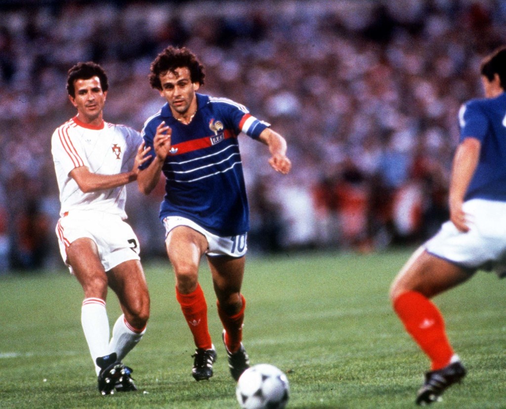Euro 1984 SF: France 3 Portugal 2