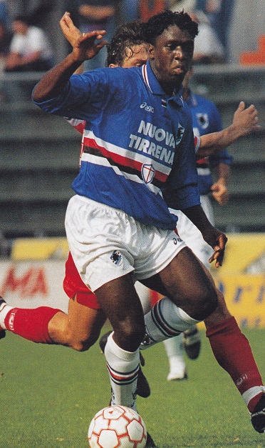 95/96 Unione Calcio Sampdoria s.p.a (H) ASICS NUOVA TIRRENA