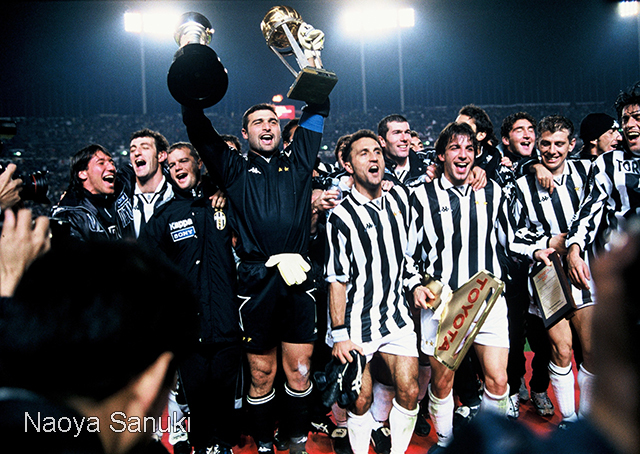 96 Juventus Football Club (H) 10 DEL PIERO TOYOTA CUP